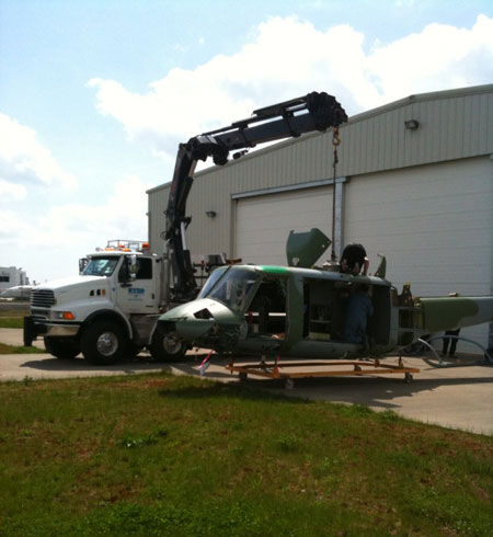 Crane Truck Services